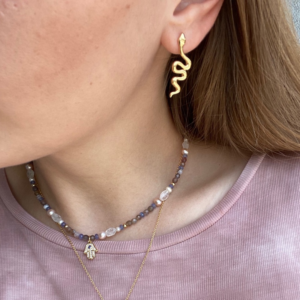 Snake studs - Picture 3 of 6